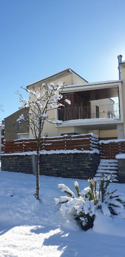 Chalet Adosado Entero, Bbq Y Piscina Comunitaria Sabiñánigo Exteriör bild